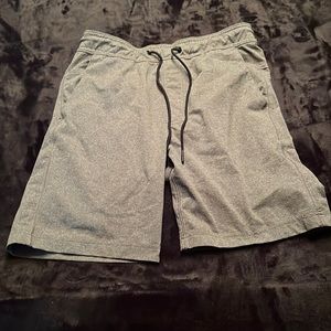 Grey American eagle active shorts, size s